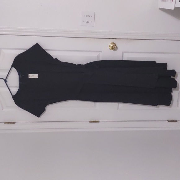 Lane Bryant Black Dress with POCKETS! - Picture 2 of 3